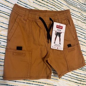 Wrangler utility boys cargo shorts